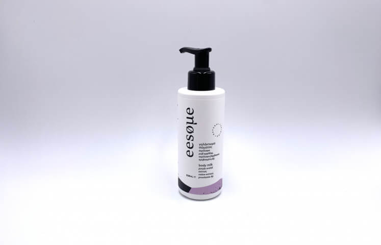 Eesome Body Milk with purple orchid extract