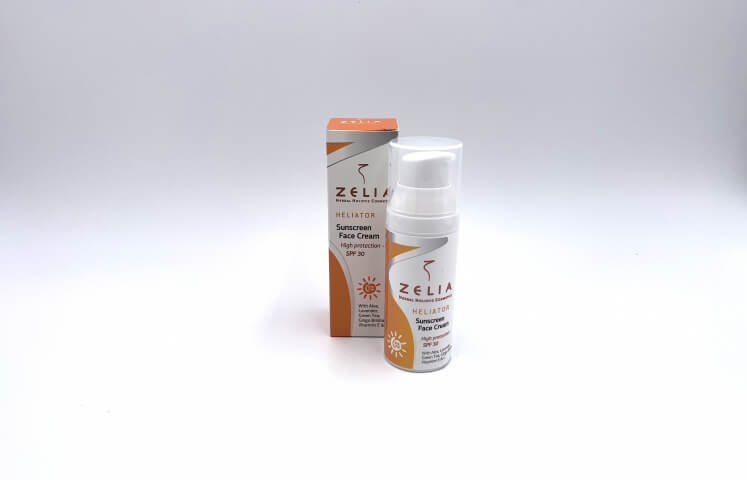 ZЄLIA | Face Sunscreen cream 