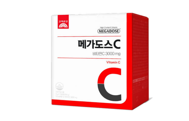 Korea Eundan Megadose Vitamin C