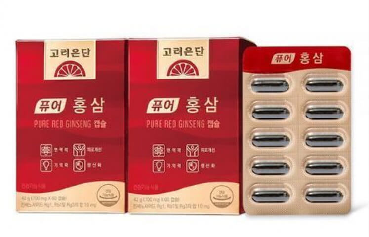 Korea Eundan Pure Red Ginseng